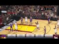 NBA 2K15 Lakers At Heat NBA 2K15 Lakers At Heat