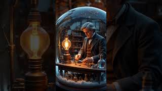 thomas edison light bulb invention menlo park 1879