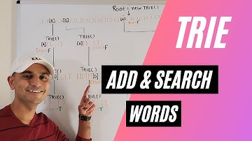 Design Add and Search Word - TRIE | LeetCode 211 | Medium