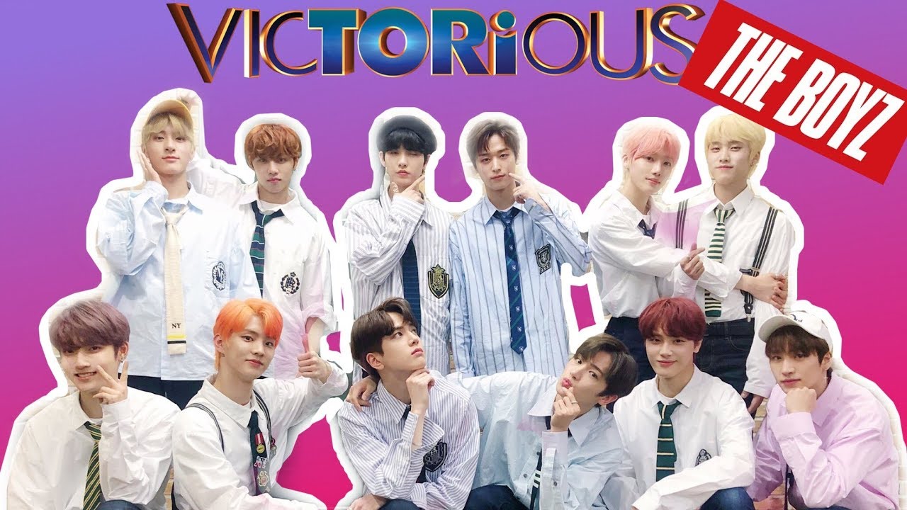 The boyz make it shine victorious edit youtube