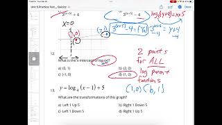 Unit 5 Practice Test Solutions
