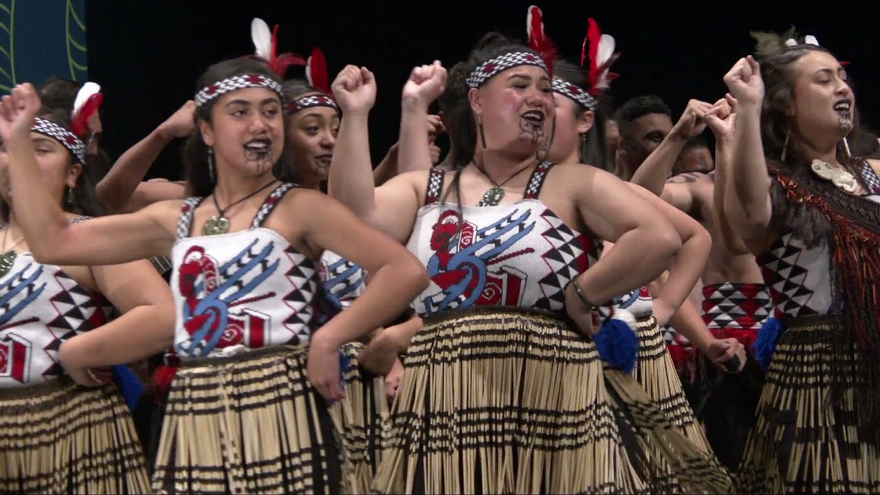 Te wharekura o Rakaumangamanga 2021 - Tainui Waka Secondary Kapahaka