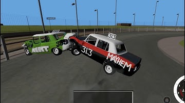 BeamMP - BeamNG Online Multiplayer Crashing And Banger Racing