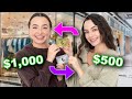 Swapping credit cards with my twin sister  merrell twins