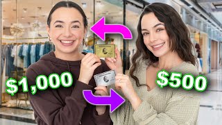 Swapping Credit Cards with My Twin Sister - Merrell Twins by merrelltwins 412,734 views 2 months ago 19 minutes