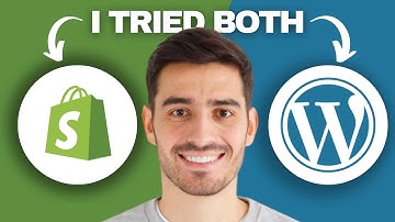 Shopify vs Wordpress for Ecommerce (2025) | Which One is Better?