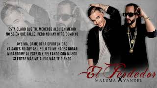 El Perdedor Remix   Maluma ft  Yandel