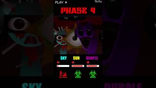 Hp Bar In Sprunki Skrunchy Phase 3 Character Status