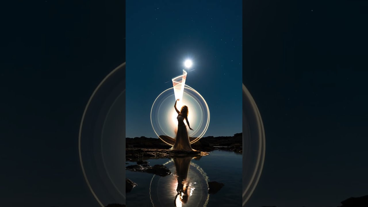 Clear sky for light-painting @Sublument
