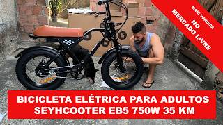 Bicicleta Elétrica EB5 750W: Muita Potência por um Preço Justo?