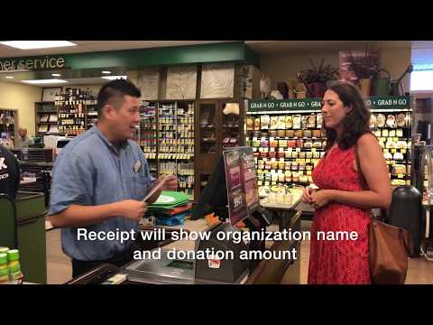 Give Aloha - Foodland's Annual Community Matching Gifts Program