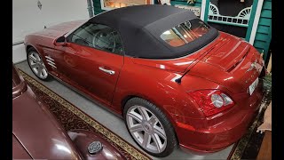 2005 Crossfire convertible top operation