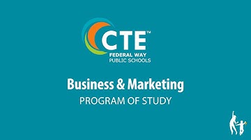 Business and Marketing CTE Program of Study