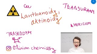 LIVE: Chemie - lanthanoidy a aktinoidy