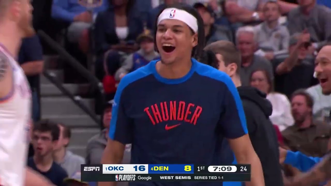 Denver Nuggets vs Oklahoma City Thunder | Game 3 | Full Match NBA | 2025 NBA Playoffs