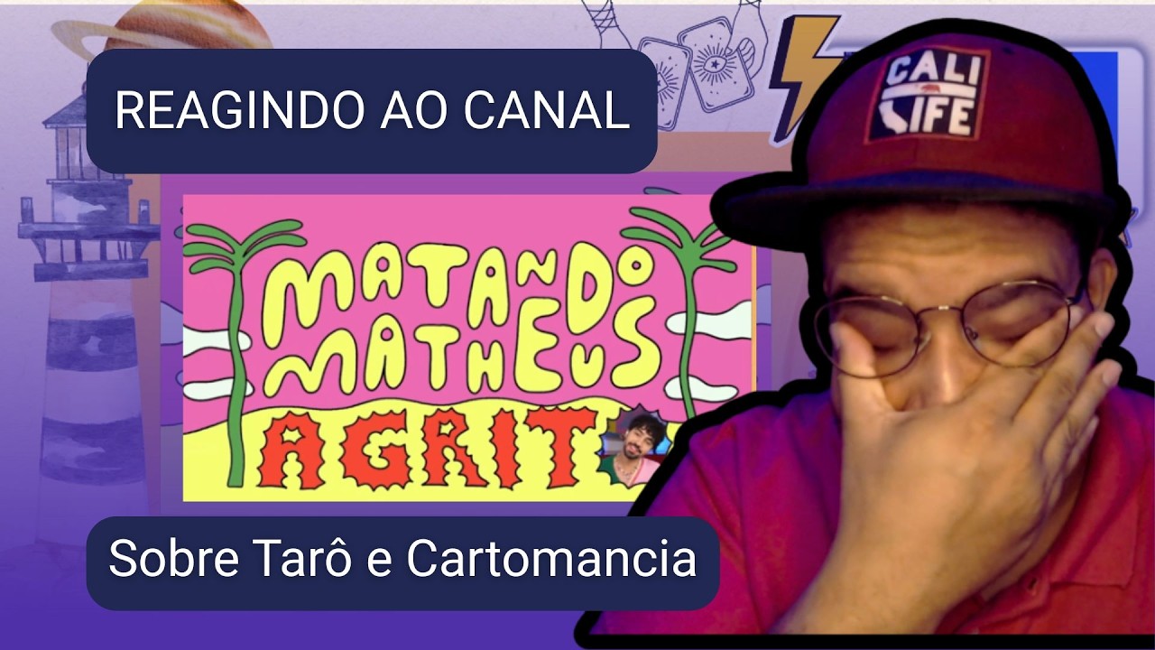 Reagindo ao canal 