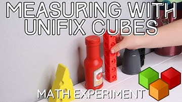 Measuring with Unifix Cubes: Teaching measurement to preschoolers