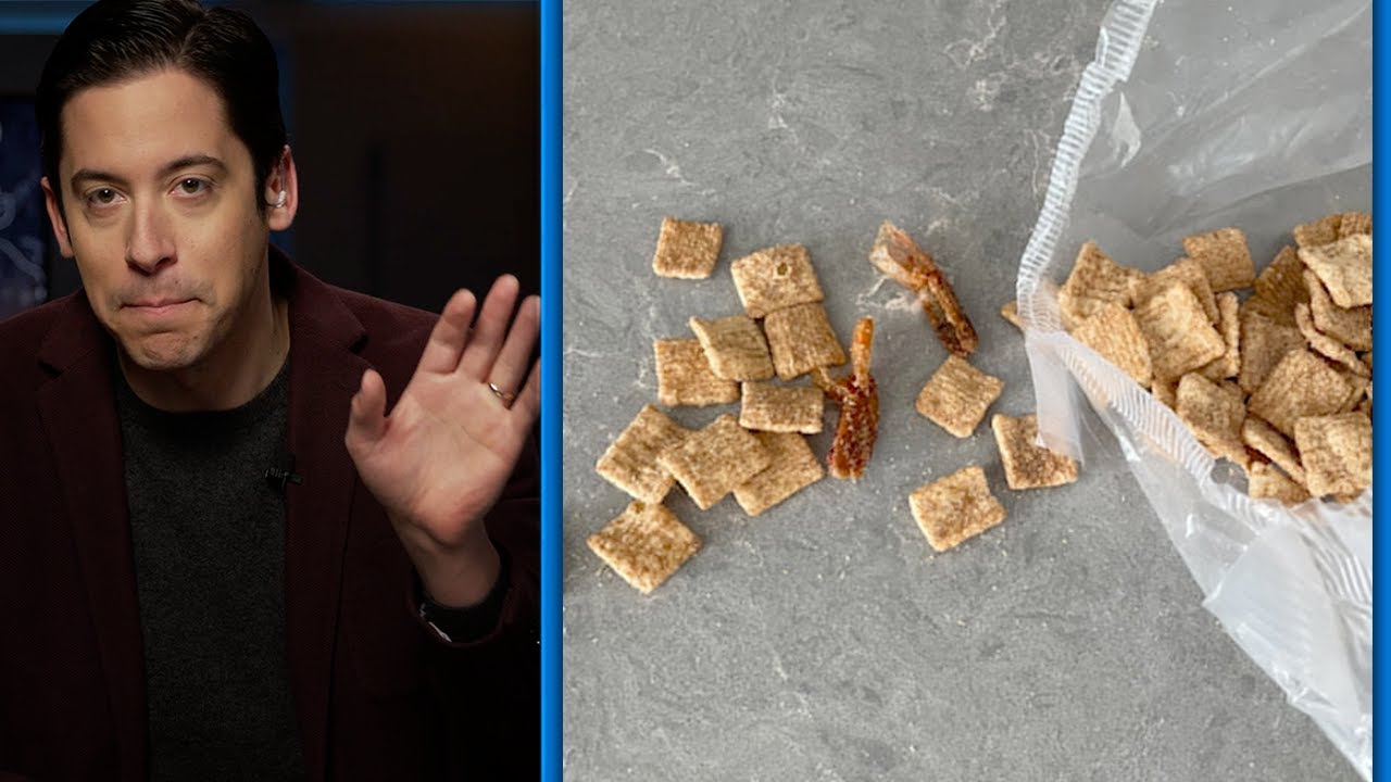 Guy Finds SHRIMP Tails in His Cinnamon Toast Crunch YouTube