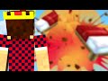 ПУТЬ ЧЕРЕЗ ДЕРЕВО - Minecraft Bed Wars (Mini-Game)