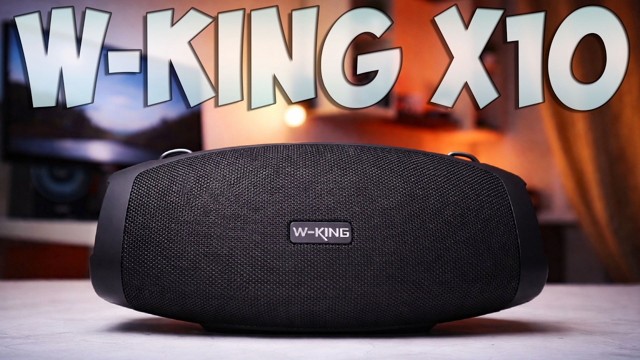 W-King X10 Wireless Speaker Review - Real Power, Sound, Bass! Is