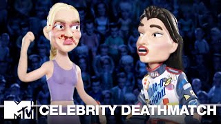 Anna Kournikova vs. Danica Patrick | Celebrity Deathmatch