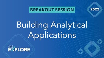 Building Analytical Applications: SAS Visual Analytics and Azure Static Web Apps
