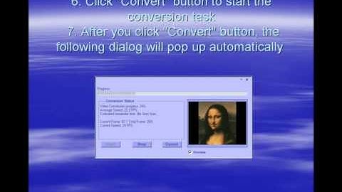 AVI 2 DVD using Cucusoft AVI to DVD Converter