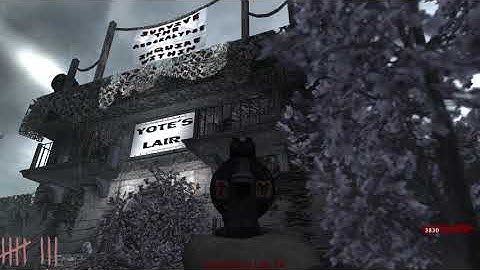 Yotes Lair - Call of Duty World at War Custom Zombies