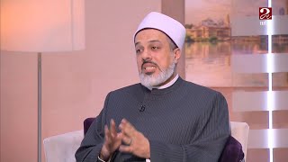 المباركة بمياه البركة للشفاء..شاهد رد قوي من د. أحمد ممدوح