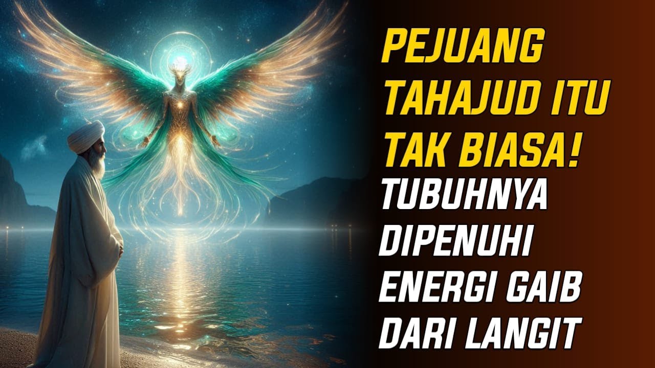 Rutin Tahajud? 6 Efek Gaib Ini Tanda Tubuhmu Terhubung ke Dunia Tak Kasat Mata!⭐