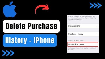 How To Delete All Purchase History On iPhone