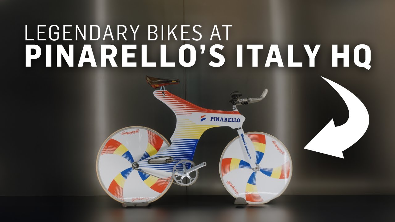 Pinarello за кулисами | Экскурсия по штаб-квартире в Италии