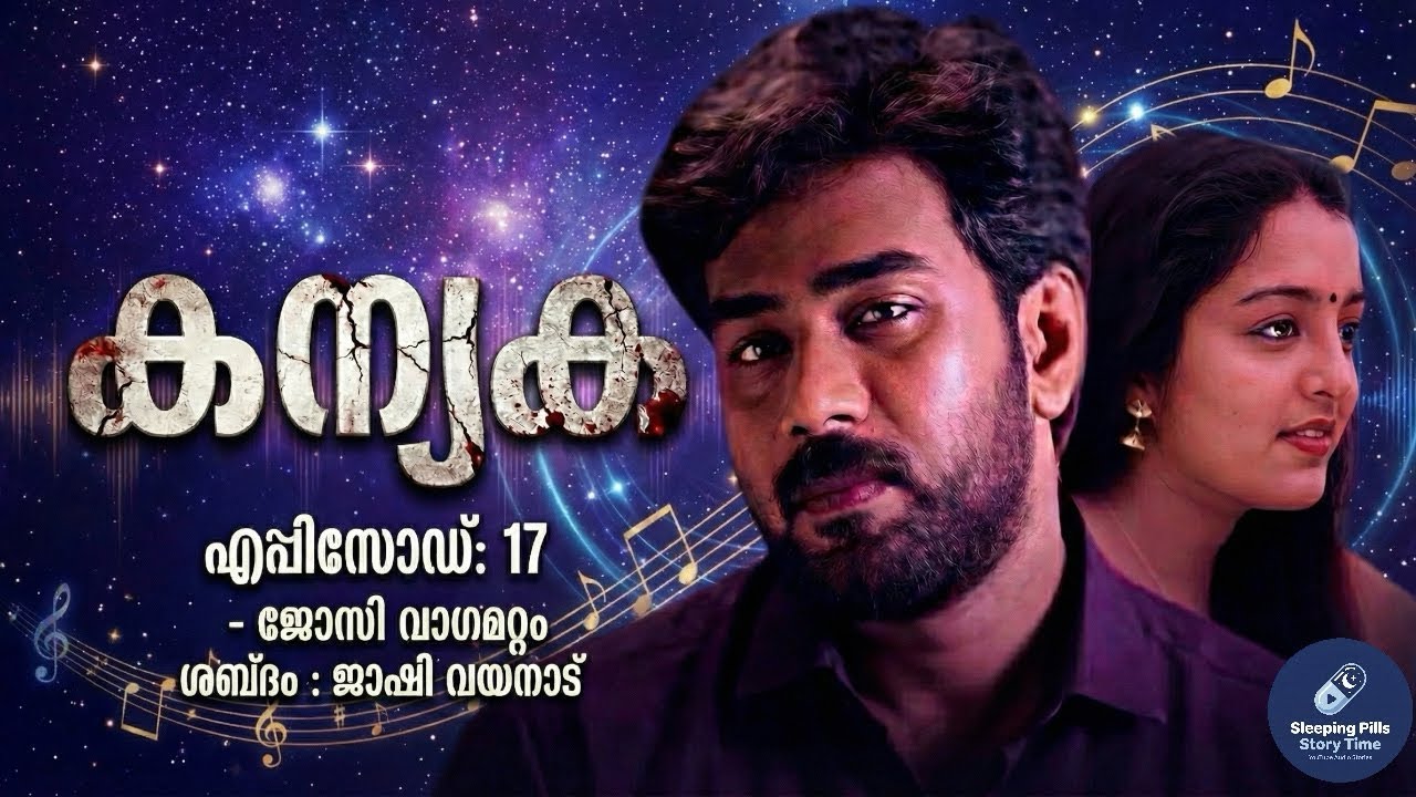 കന്യക 17/ജോസി വാഗമറ്റം /ജാഷി വയനാട് /sleeping pills story time /malayalam romantic novel 