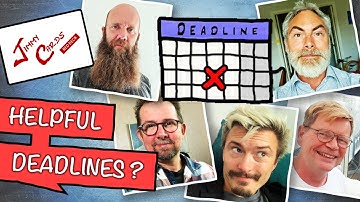 When are deadlines helpful for the team? And Why? | Jimmy Cards #6 - Agile with Jimmy