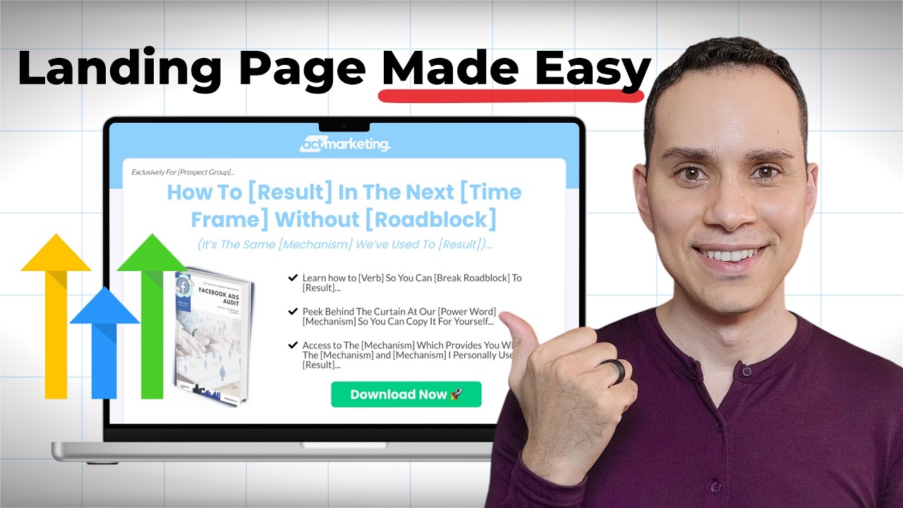 Quickest Landing Page You'll Ever Make