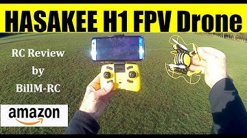 HASAKEE H1 FPV RC Drone review - Bee warned, this is fun