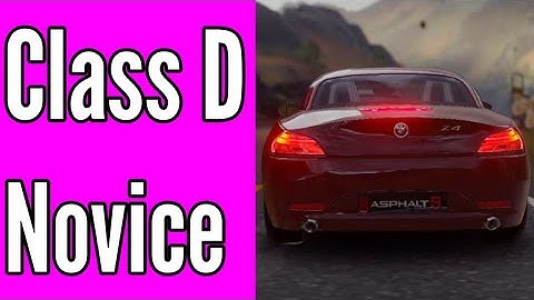 Asphalt 9: Legends Android iOS Walkthrough Part 3 Chapter 1 Class D Novice