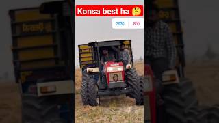 3630 and 855 ??? shorts kheti farming tractor 3630 holland 855 swaraj