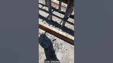 Column starter #civilengineerraj #column #columnstarter #rccwork  #columnwork #constructionwork
