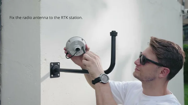 How to Install the RTK Station