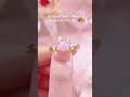 ✨The Cutest Pink Ring Ever🥰#jewelry #engagementring #ring #gift #anniversarygift #gemstonejewelry