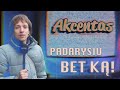 AKCENTAS: DARAU BET KĄ, KĄ SAKO ŽIŪROVAI image