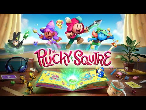 The Plucky Squire | Coming 2023 | PC, Nintendo Switch, PlayStation 5 &amp; Xbox Series in 2023!