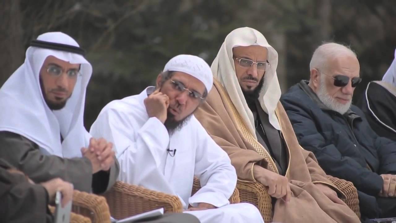 جلسة  تعامل النبي صلى الله عليه وسلم مع أعدائه     سواعد الاخاء 3