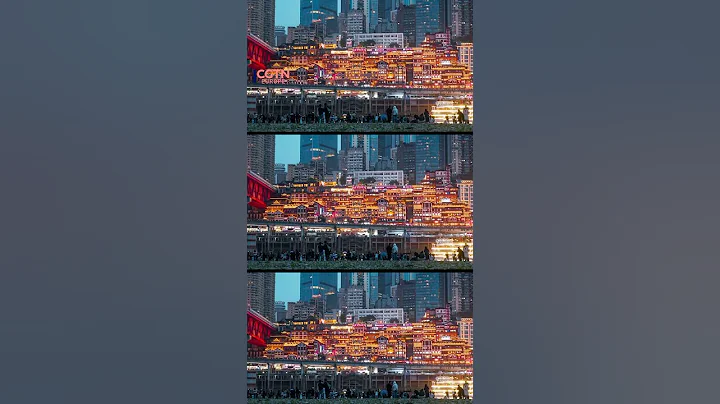 Tourists flock to Chongqing during the May Day holiday - DayDayNews