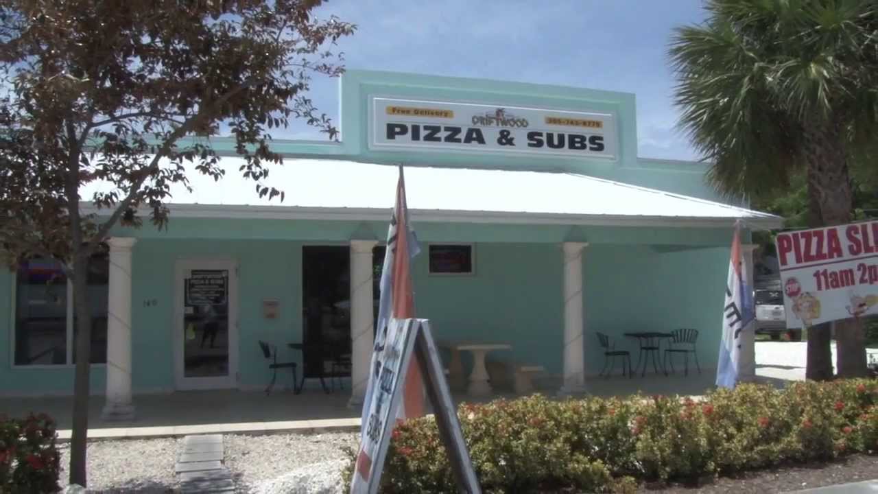 Driftwood Pizza is one of the sponsors of The Marathon Games in