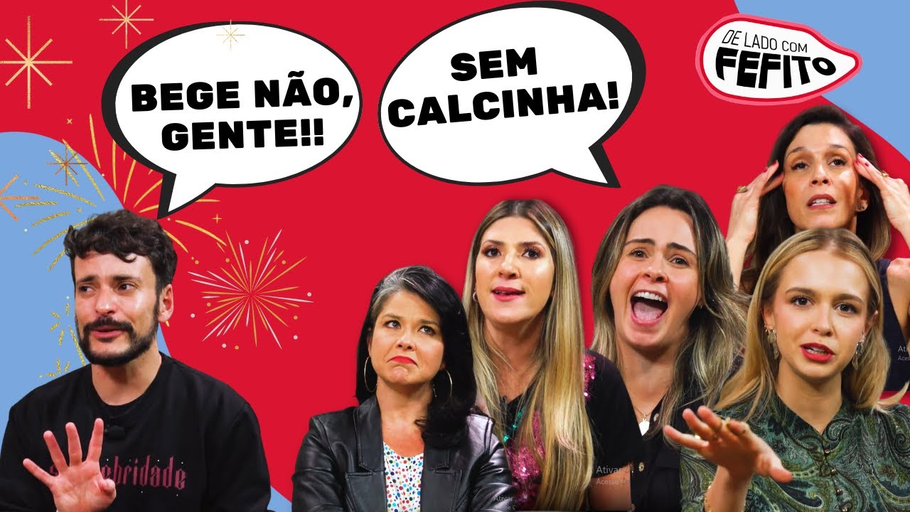O negócio é passar a virada do ano sem calcinha ou cueca? Especial de ...