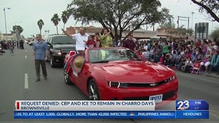 CBP and ICE to remain in Charro Days Parade