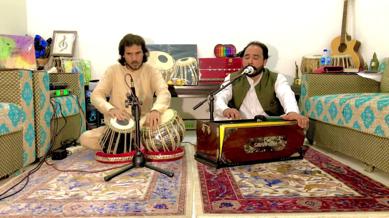 Masihi Geet || Teri Tareef Ho || Worship By Sarfraz Hans || Tabla By Shan Gill || 