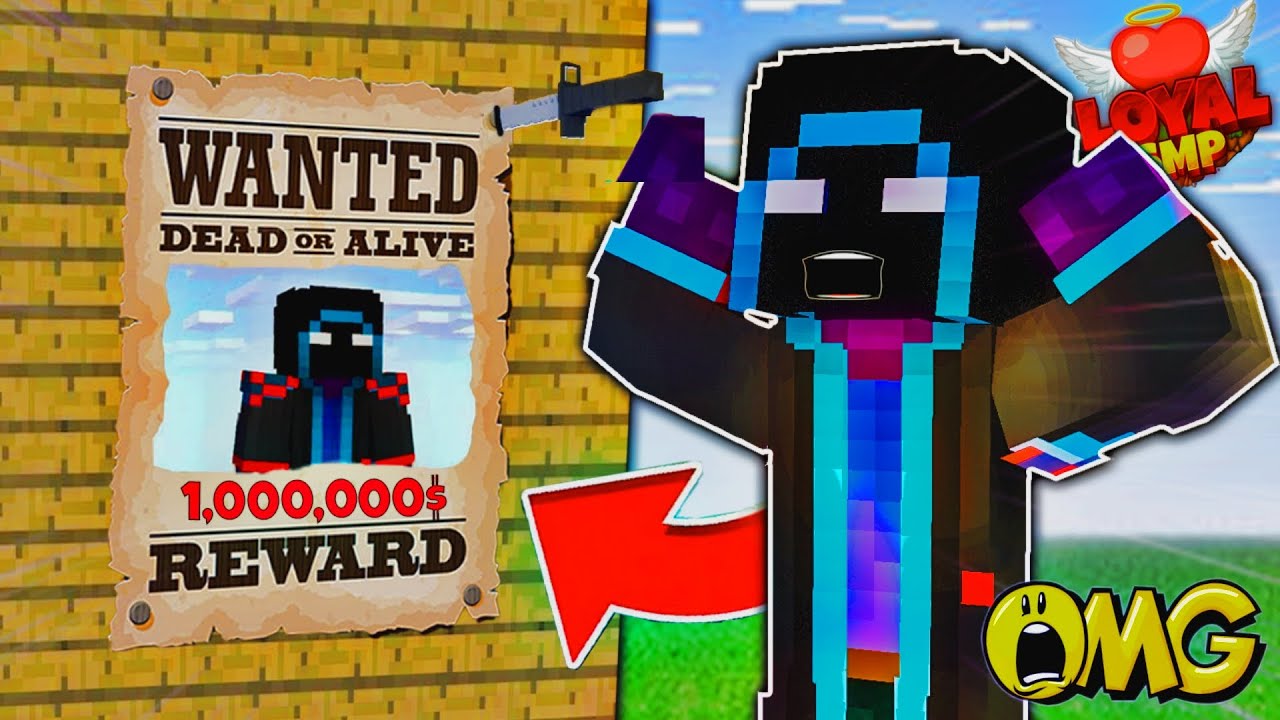 How I Became the Most Wanted Player in this Minecraft SMP... - YouTube